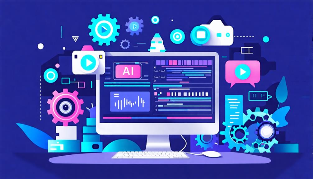 video editing and creation