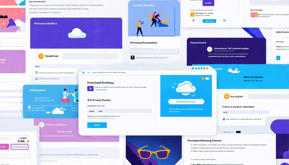 dynamic email content types