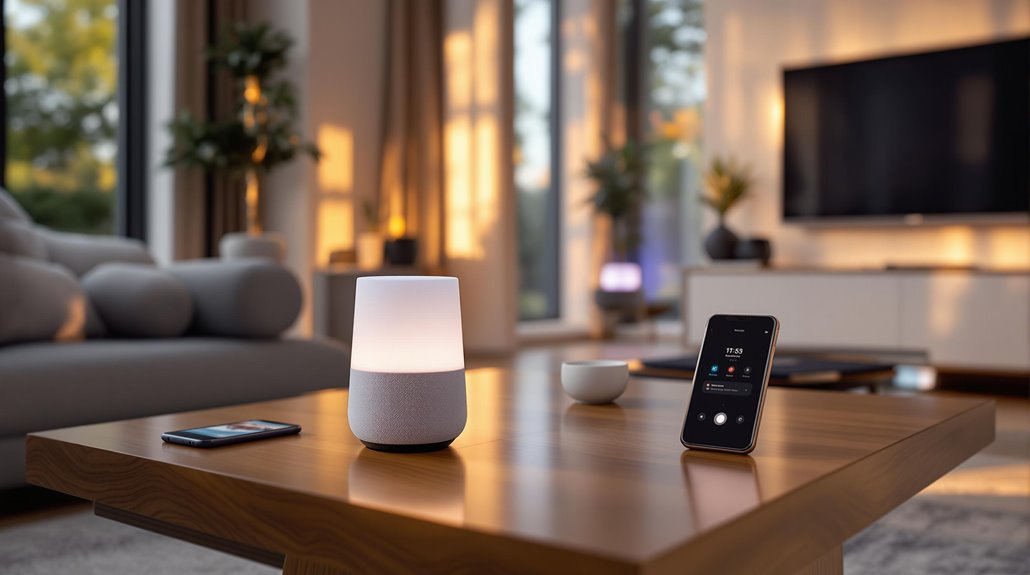 voice controlled smart devices