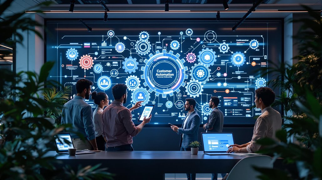 streamlining processes with technology