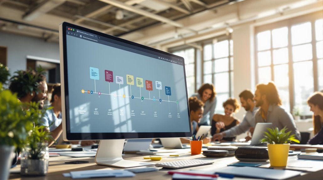 improved collaboration and tracking