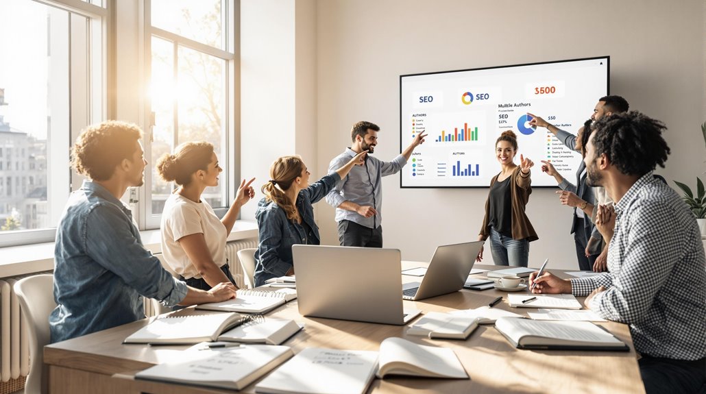 boosting seo through authors