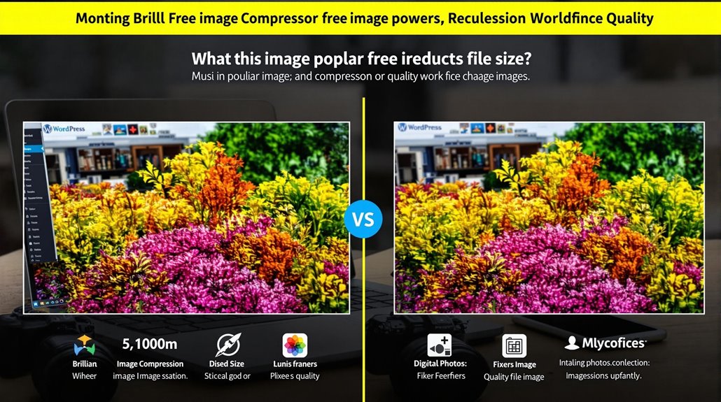 balancing image quality trade off