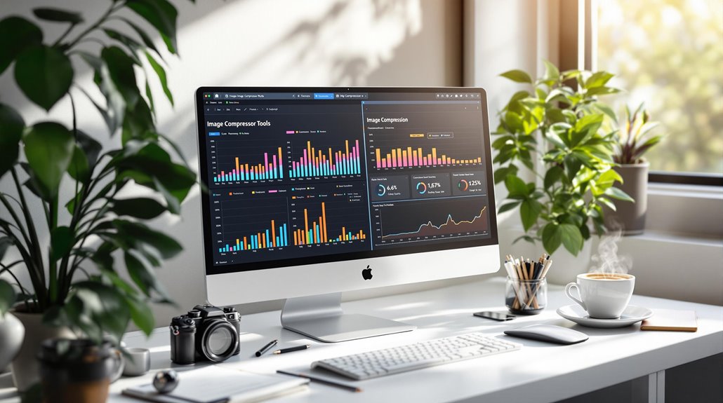 image compressor feature comparison