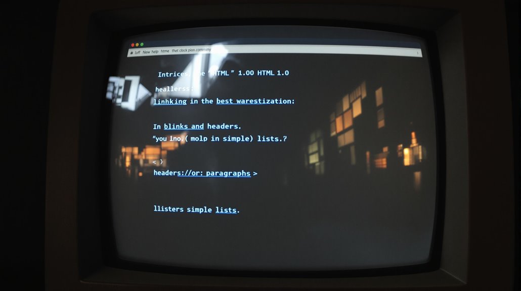 fundamental aspects of html