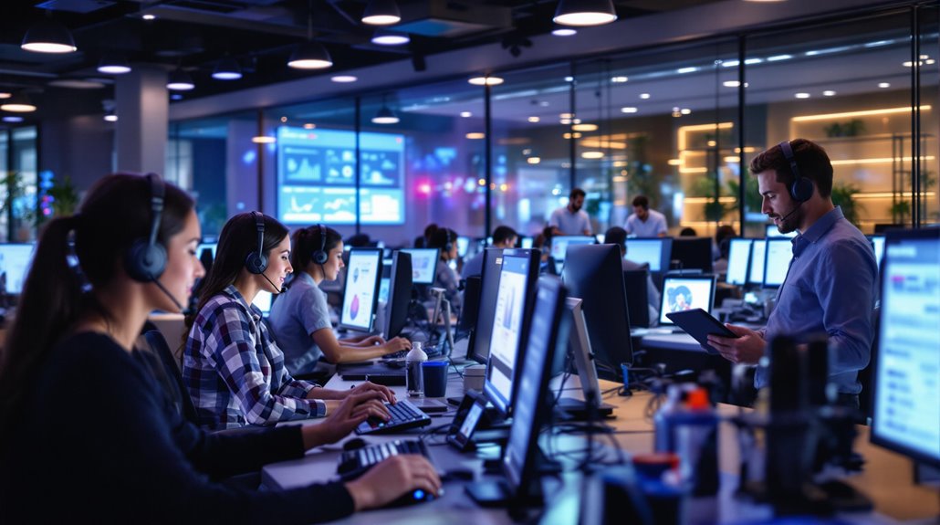 call center service types