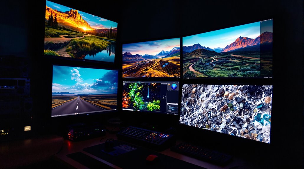 optimal visual experience standards