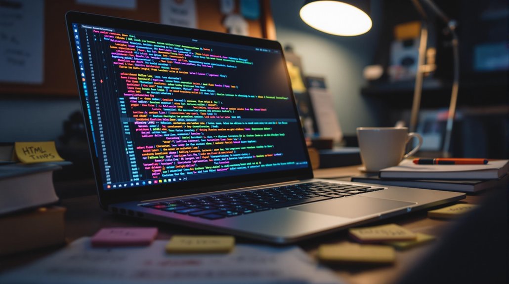 html learning materials available