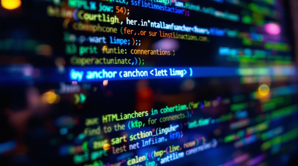 html anchor tag structure