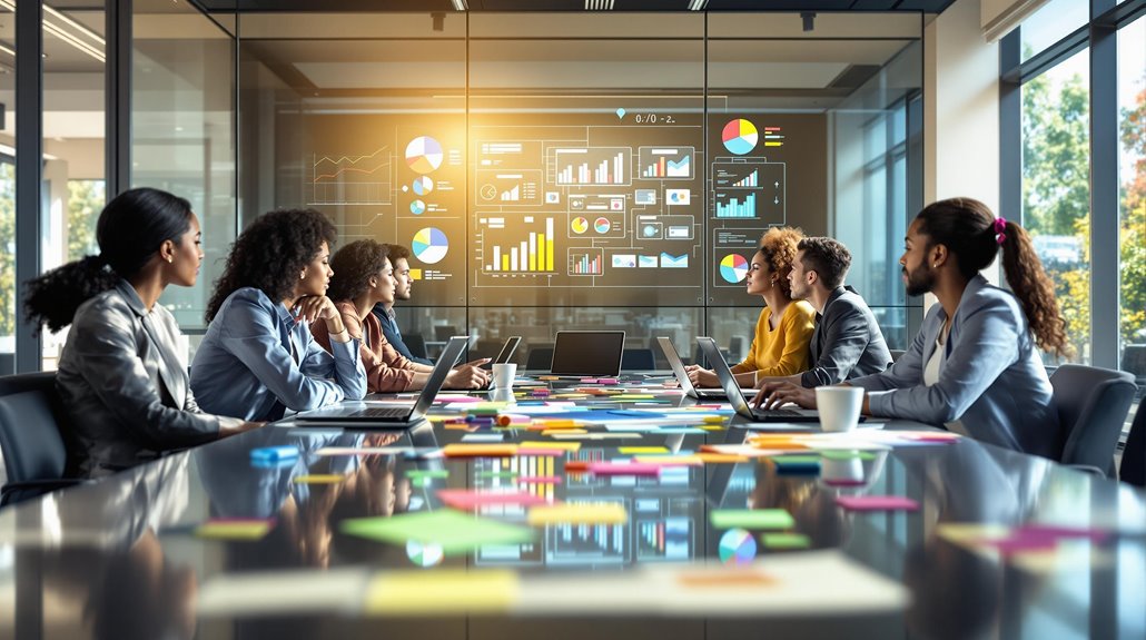 visuals improve report clarity