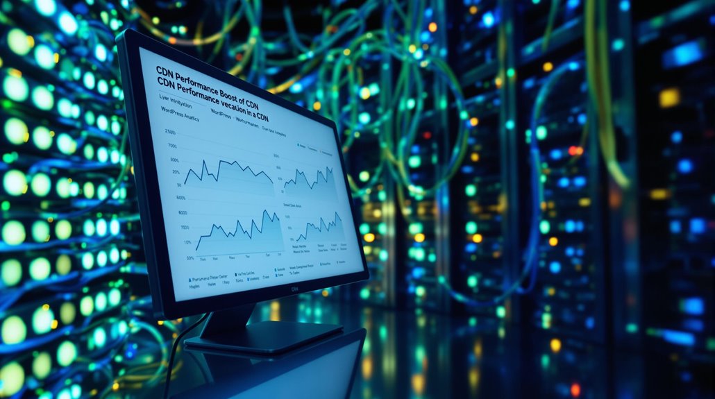 performance enhancement via cdn