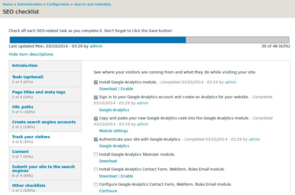"seo-checklist-module-drupal"
