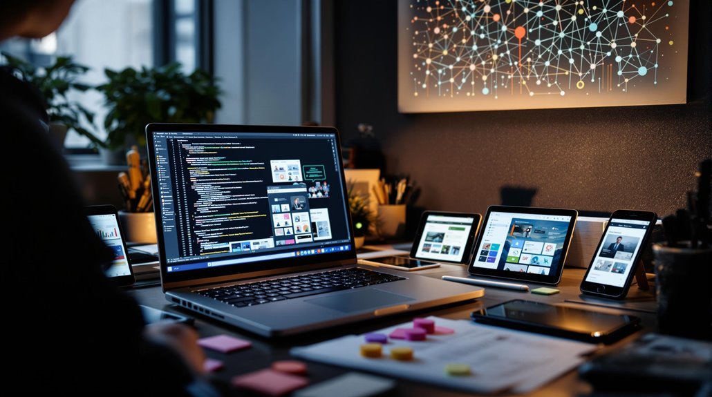 establish technical connections now