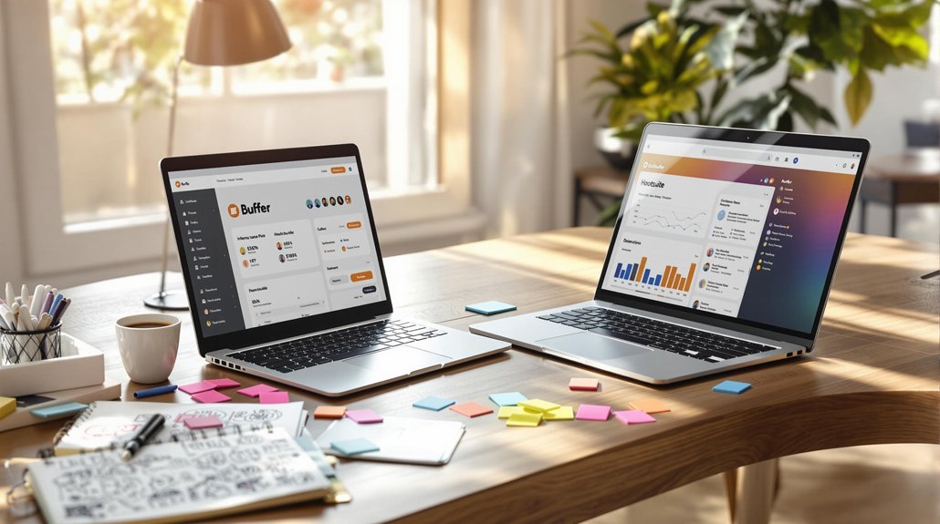 social media content organization