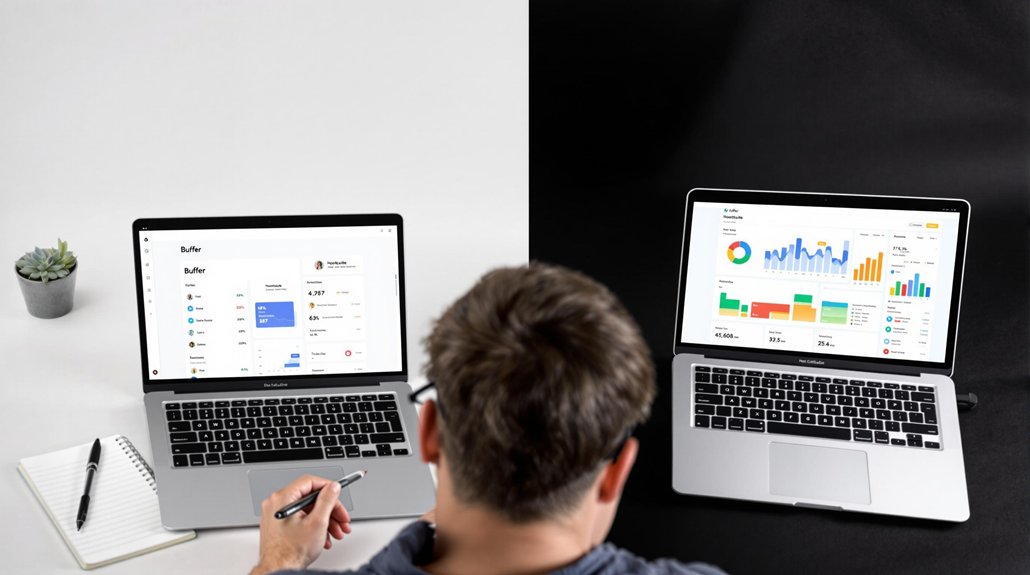 user data and preferences