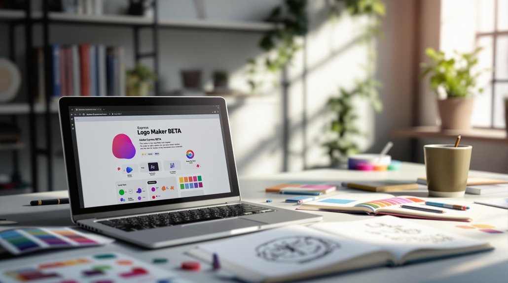 adobe express logo creation