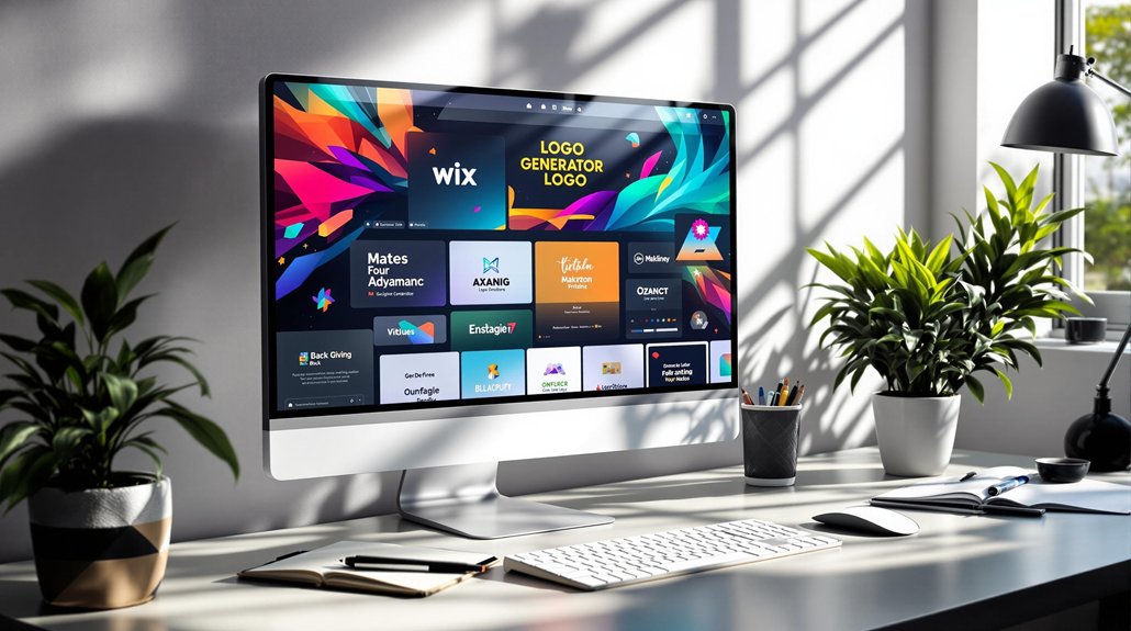 wix logo creation tool