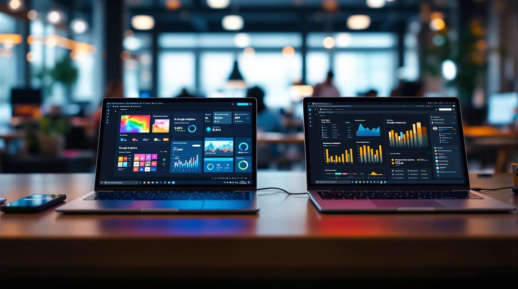 google analytics key features