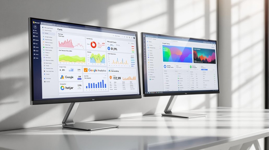 microsoft clarity comparison analysis