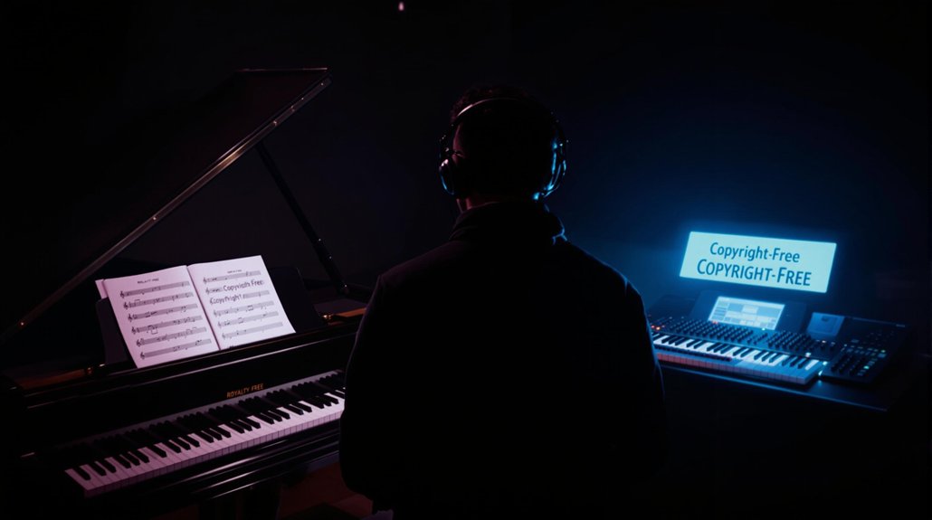 selecting suitable background music