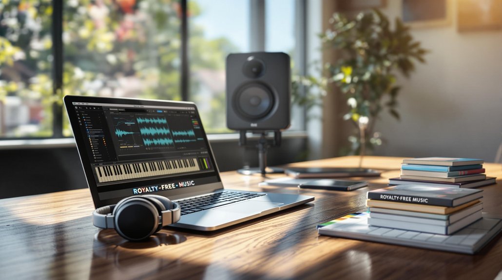 royalty free music for businesses