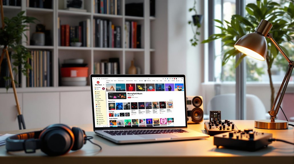 unlimited music licensing service