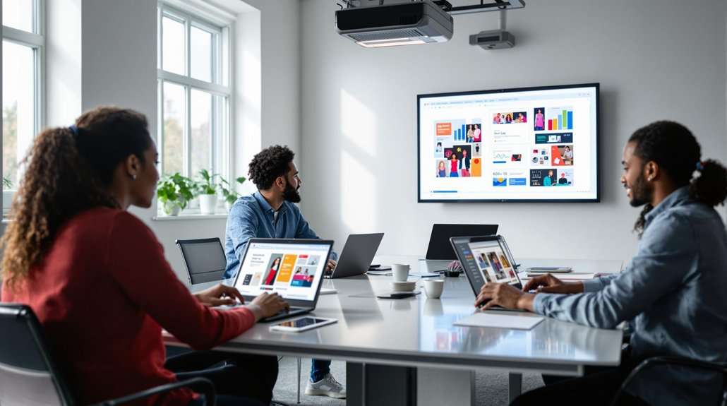 How to Collaborate in Real Time With Google Slides - Theme Snap