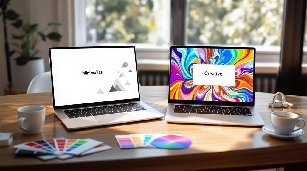 choosing the ideal template