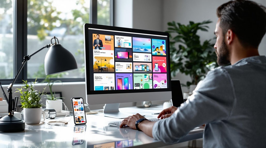 mobile engagement through design