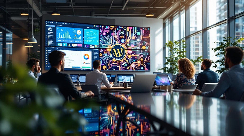 cms platforms comparison analysis