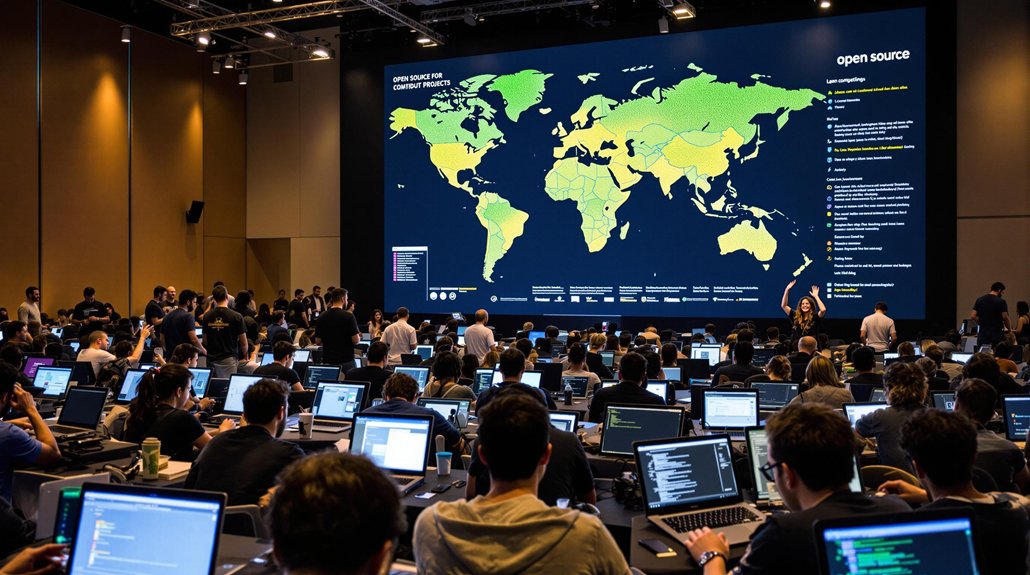 open source revolutionizes development