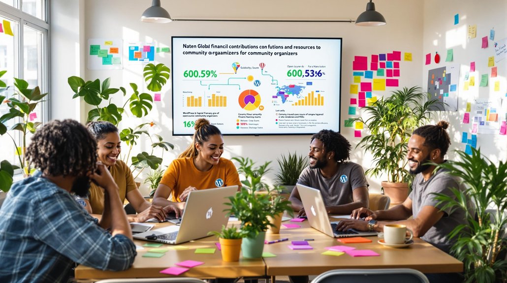 funding for organizing efforts