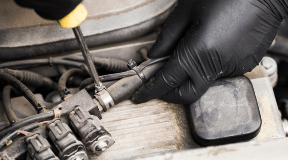 DIY Fuel Line Repair