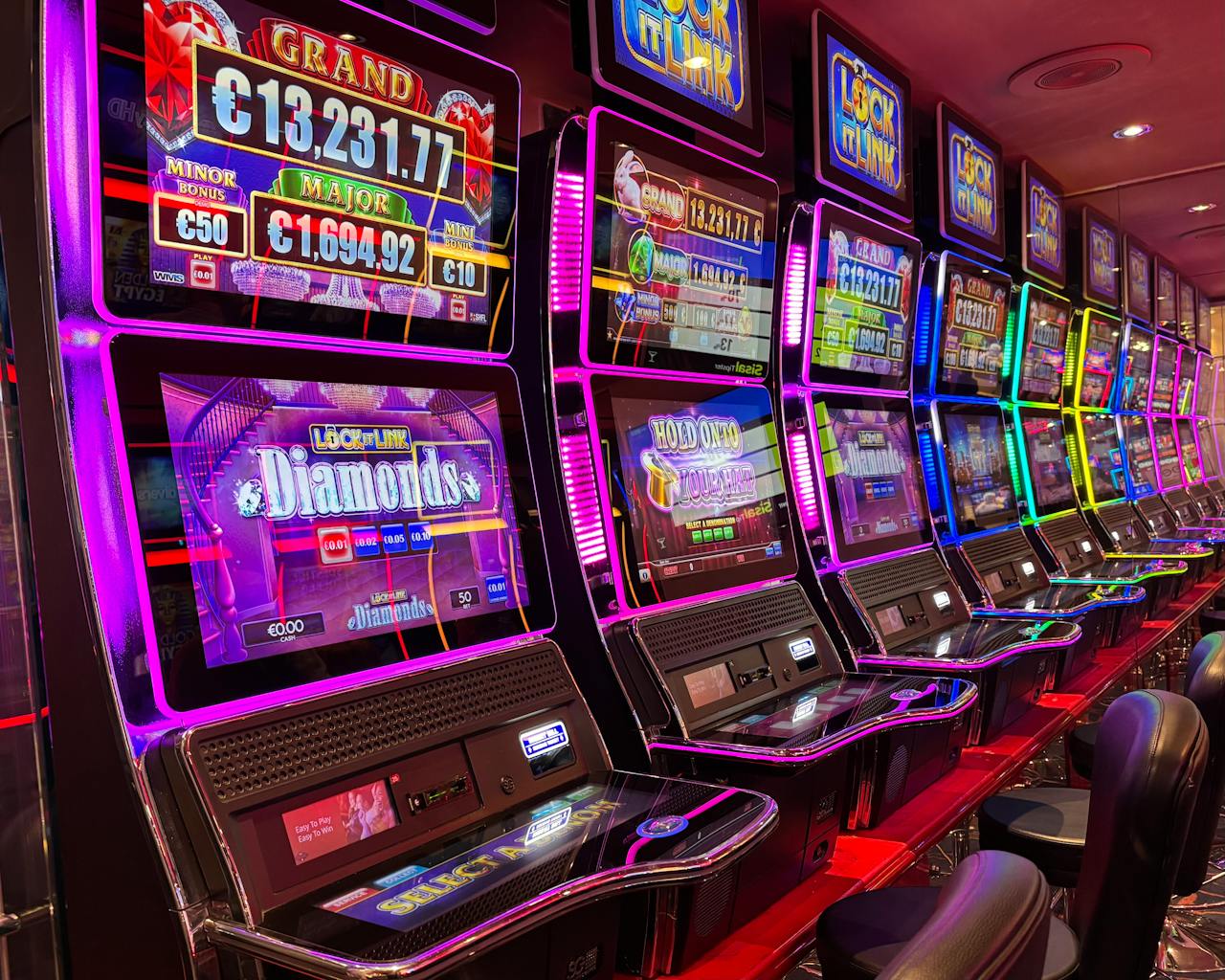 Slot Games And Their Screen Based Operation