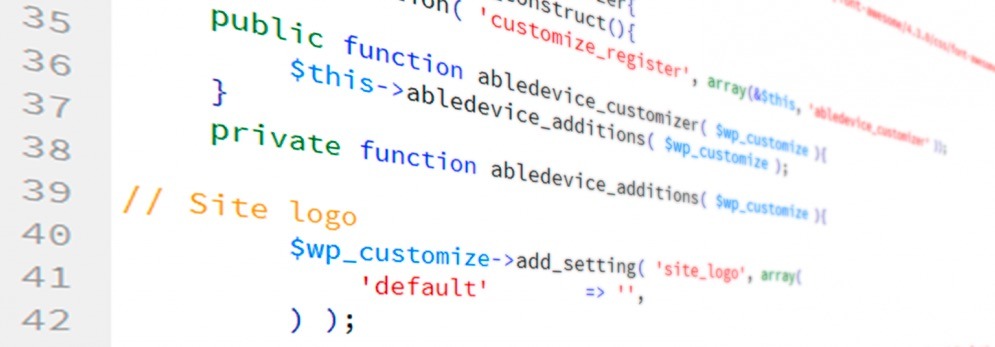 "Customizing WordPress Theme"