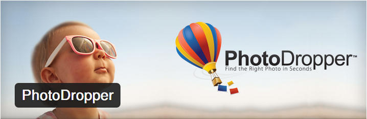 "PhotoDropper for WordPress"