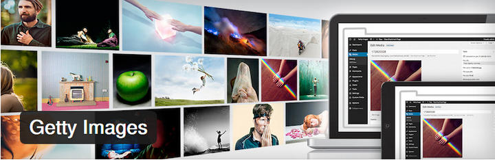 "Getty Images WordPress Plugin"