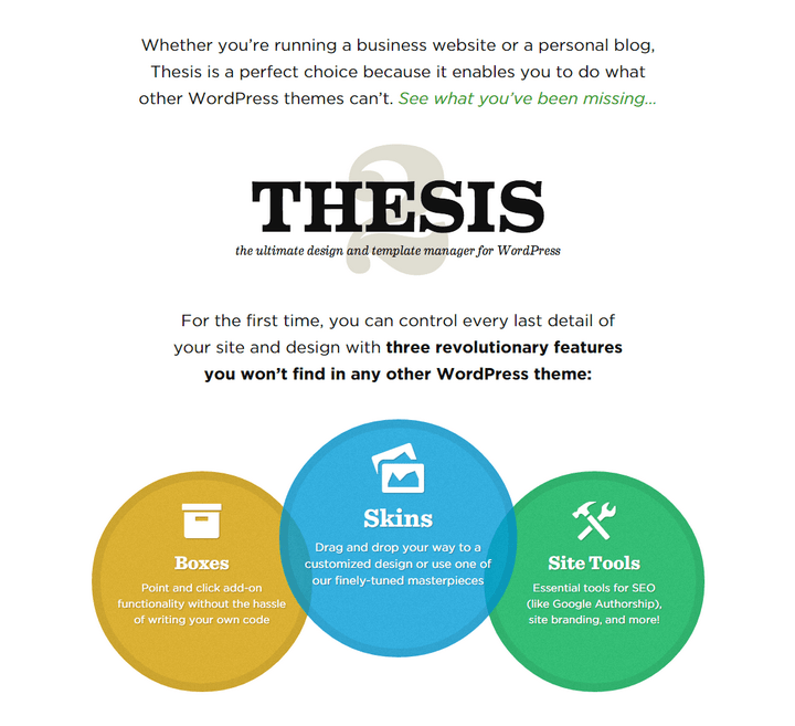 "Thesis Framework"