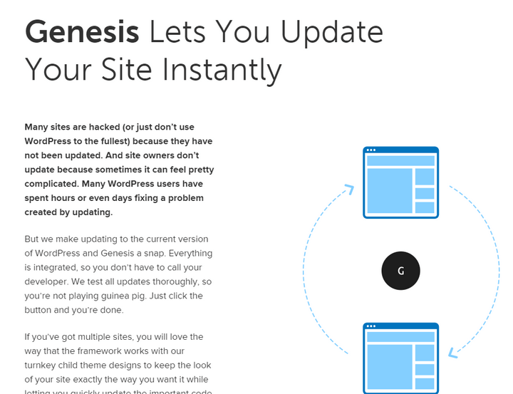 "Genesis Support Update"