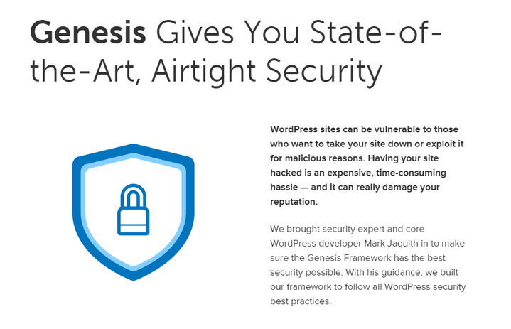 "Very Secure Genesis Framework"