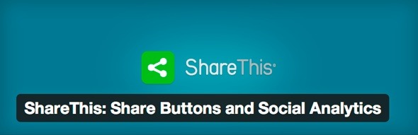"ShareThis WordPress Plugin"