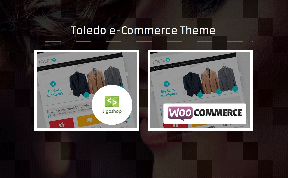 "JogiShop or WooCommerce Theme"