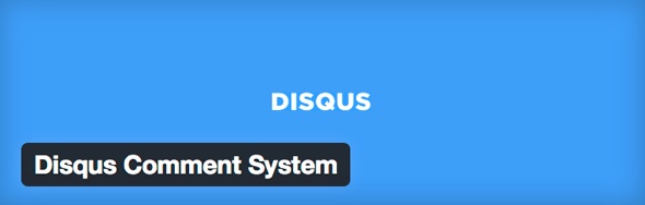 Disqus WordPress Comments Plugin