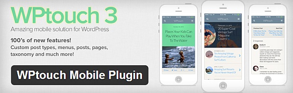 WP Touch Plugin