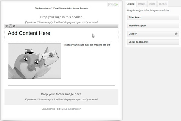 "Mailpoet sending emails"
