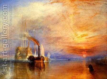 The Fighting Téméraire – Joseph Mallord William Turner