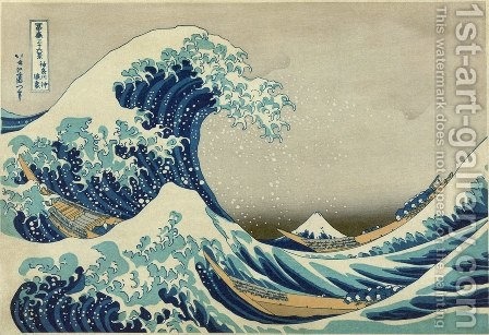 The Great Wave off Kanagawa – Katsushika Hokusai