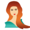 Glamorous Woman 5 Red Hair