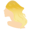 Glamorous Woman 7 Golden Hair