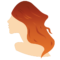 Glamorous Woman 7 Red Hair